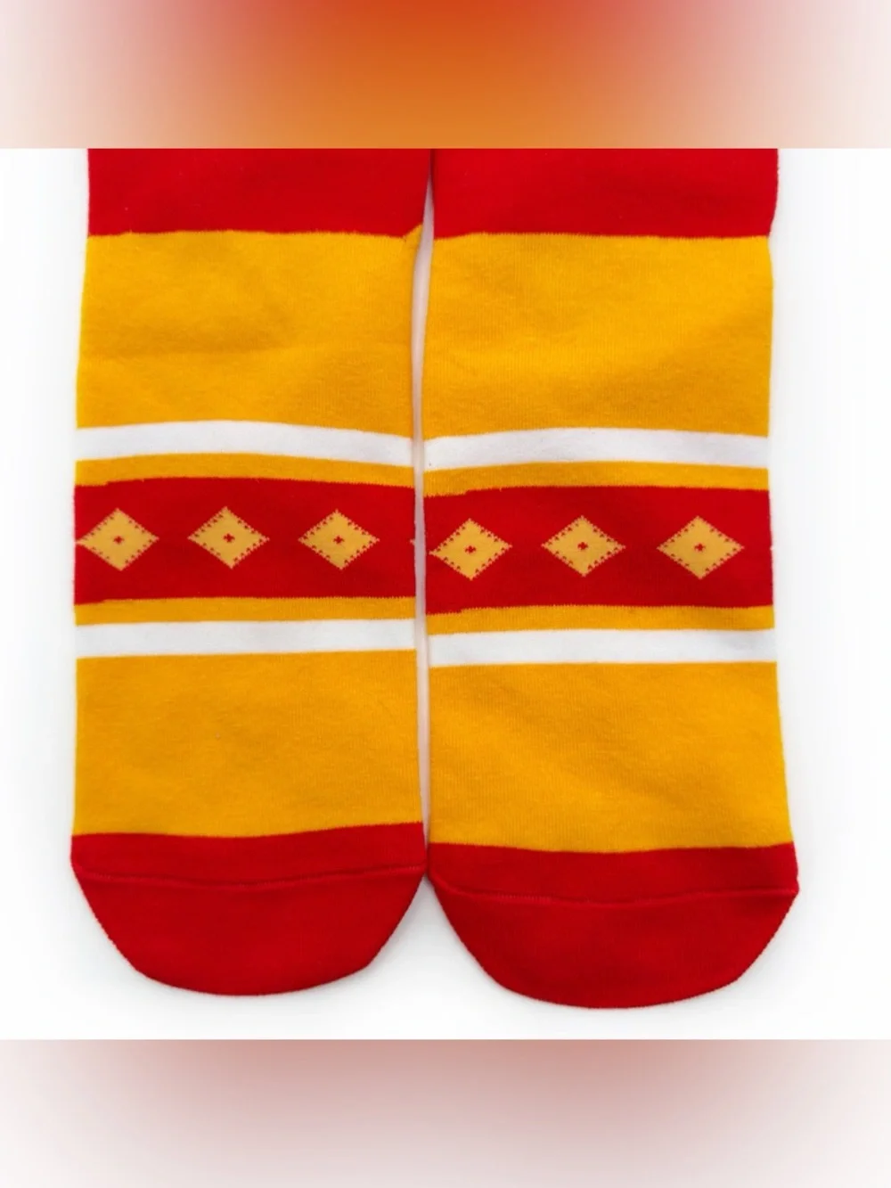 Odd Sox Cheez-It Crackers Crew Socks Mens Womens Cheezits Fun Novelty Gift
